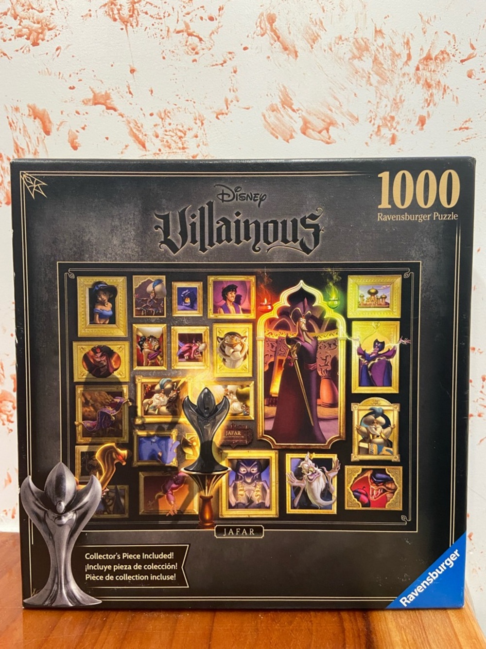 Ravensburger Disney Villainous Jafar - 1000 Piece Puzzle